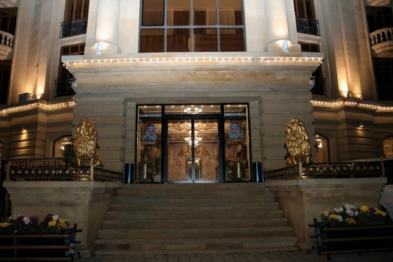 Bey Hotel Bakü Dış mekan fotoğraf